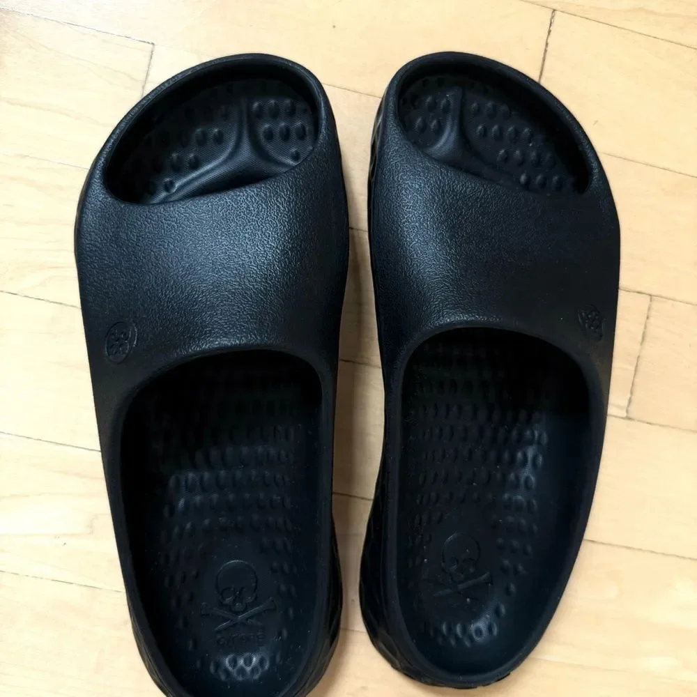 G/FORE G/Slide Ultra-lightweight Waterproof Sandal Street Shoe in Black 6 NWOB